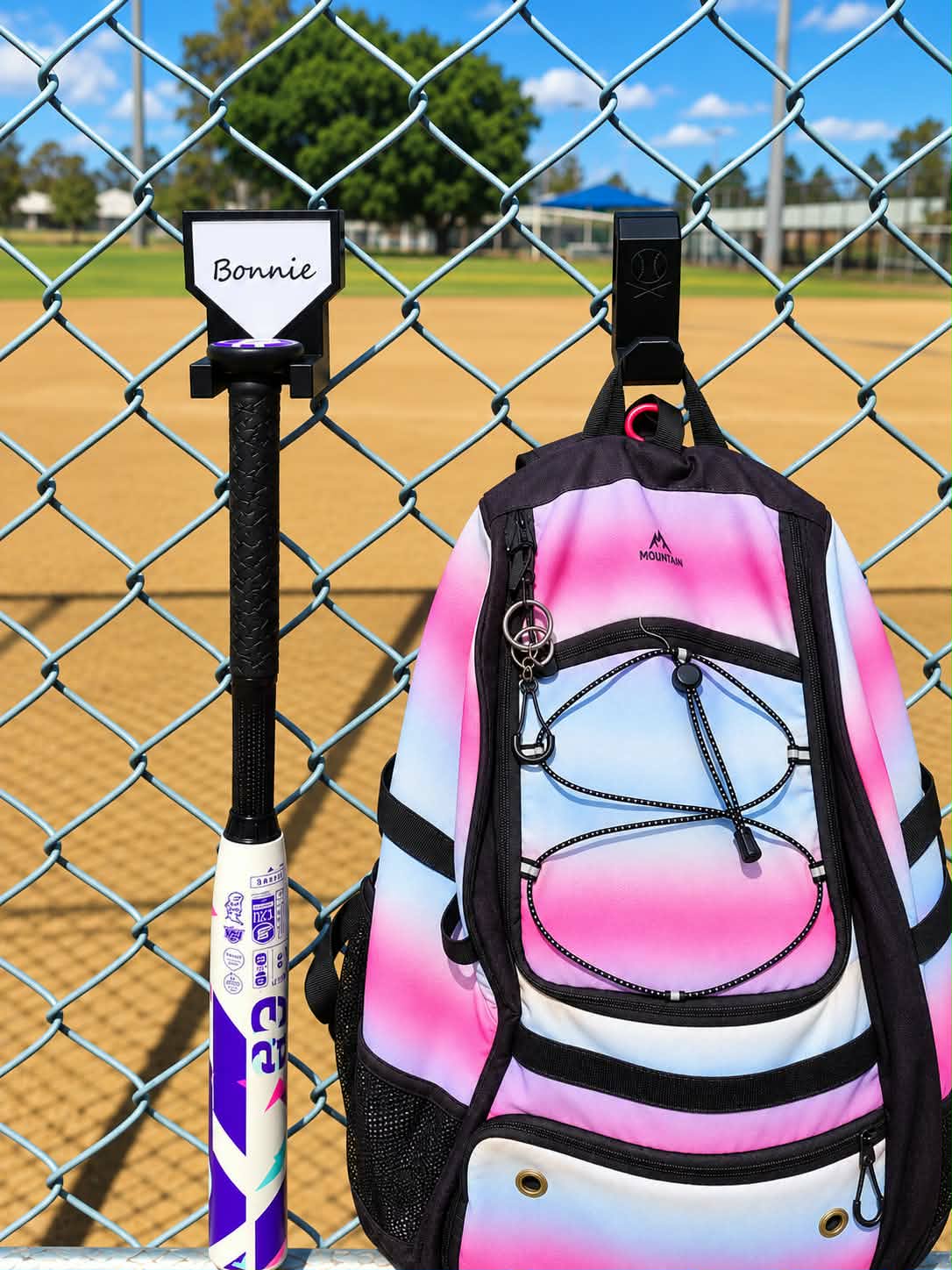 Softball Bag Hook