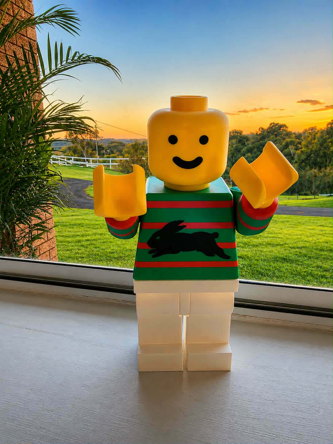 Footy Lego Man