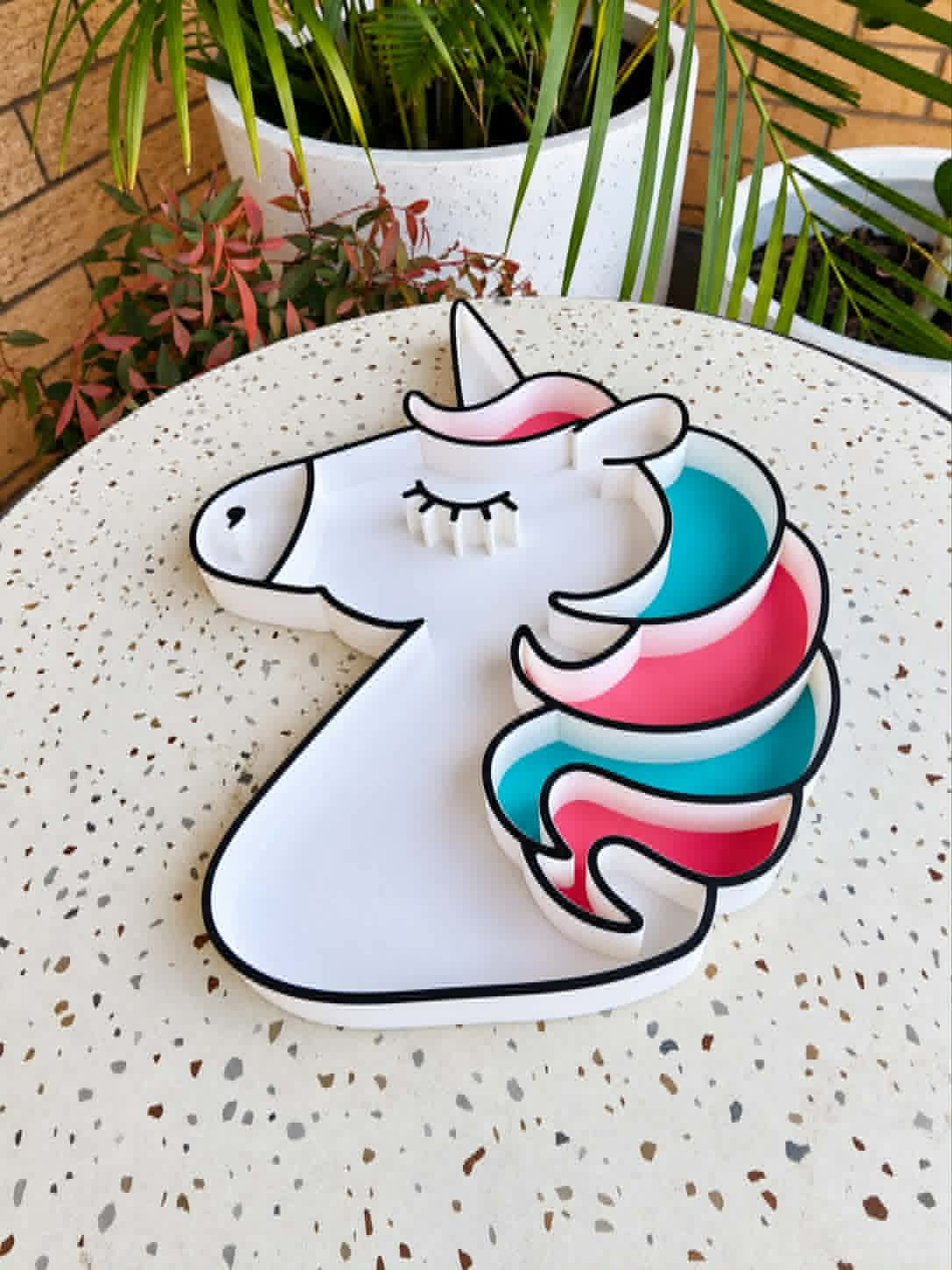 Unicorn Sensory Tray
