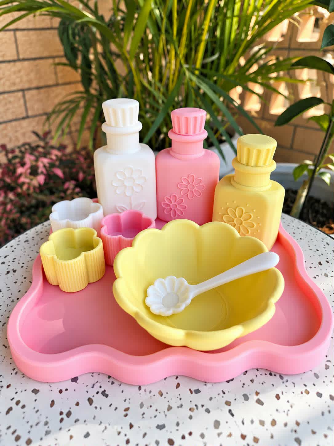 Daisy Potion Set