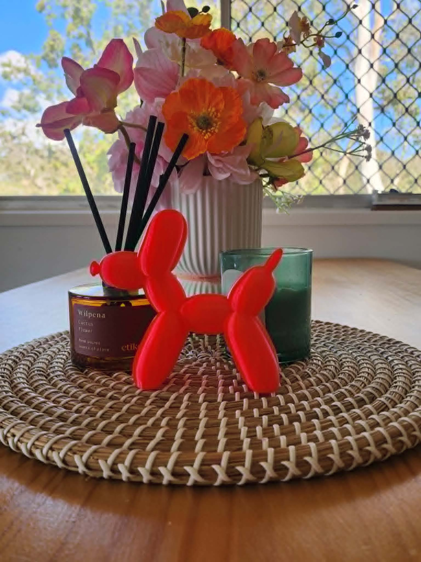 Red Balloon Dog