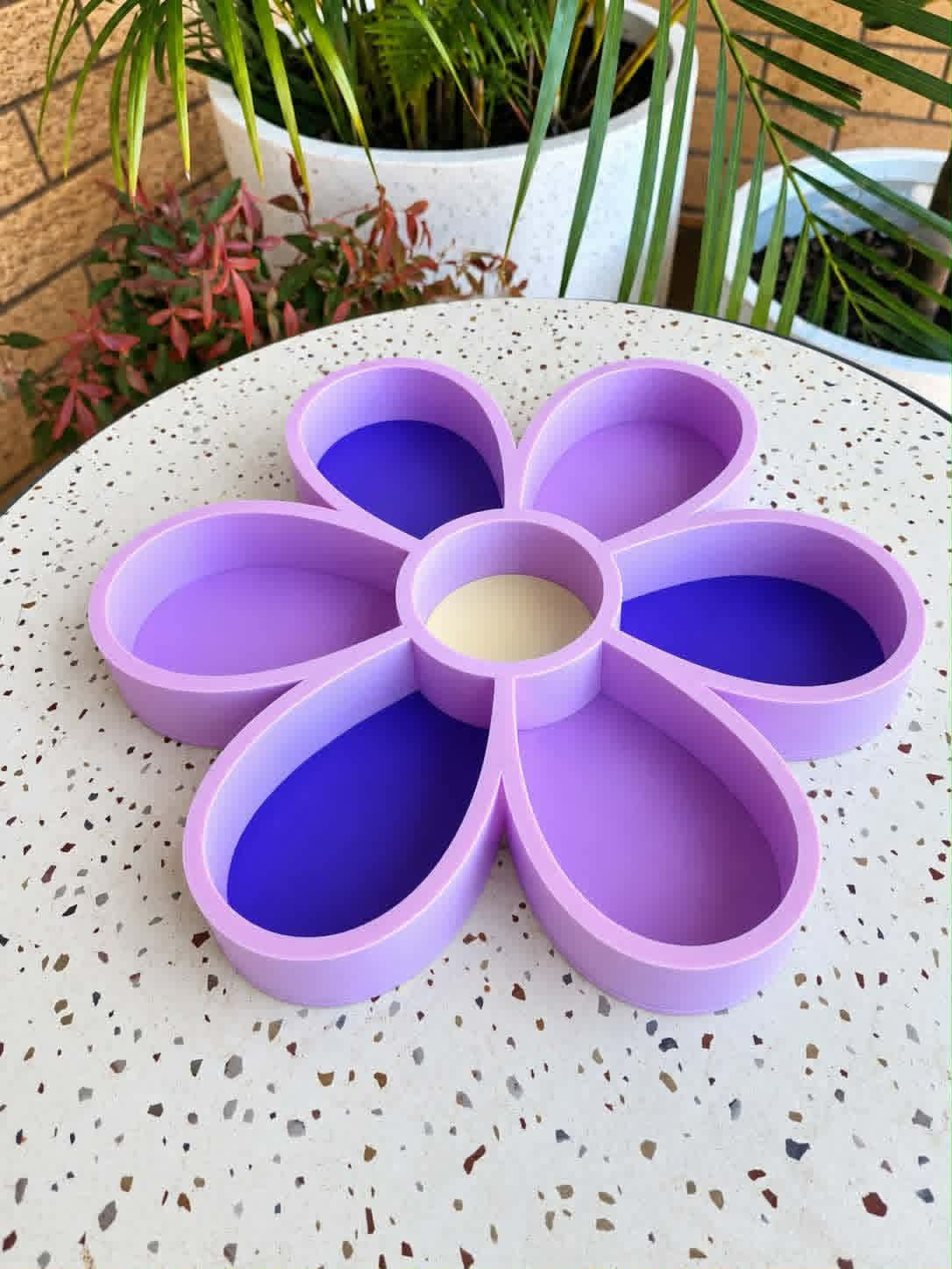 Flower Sensory Tray