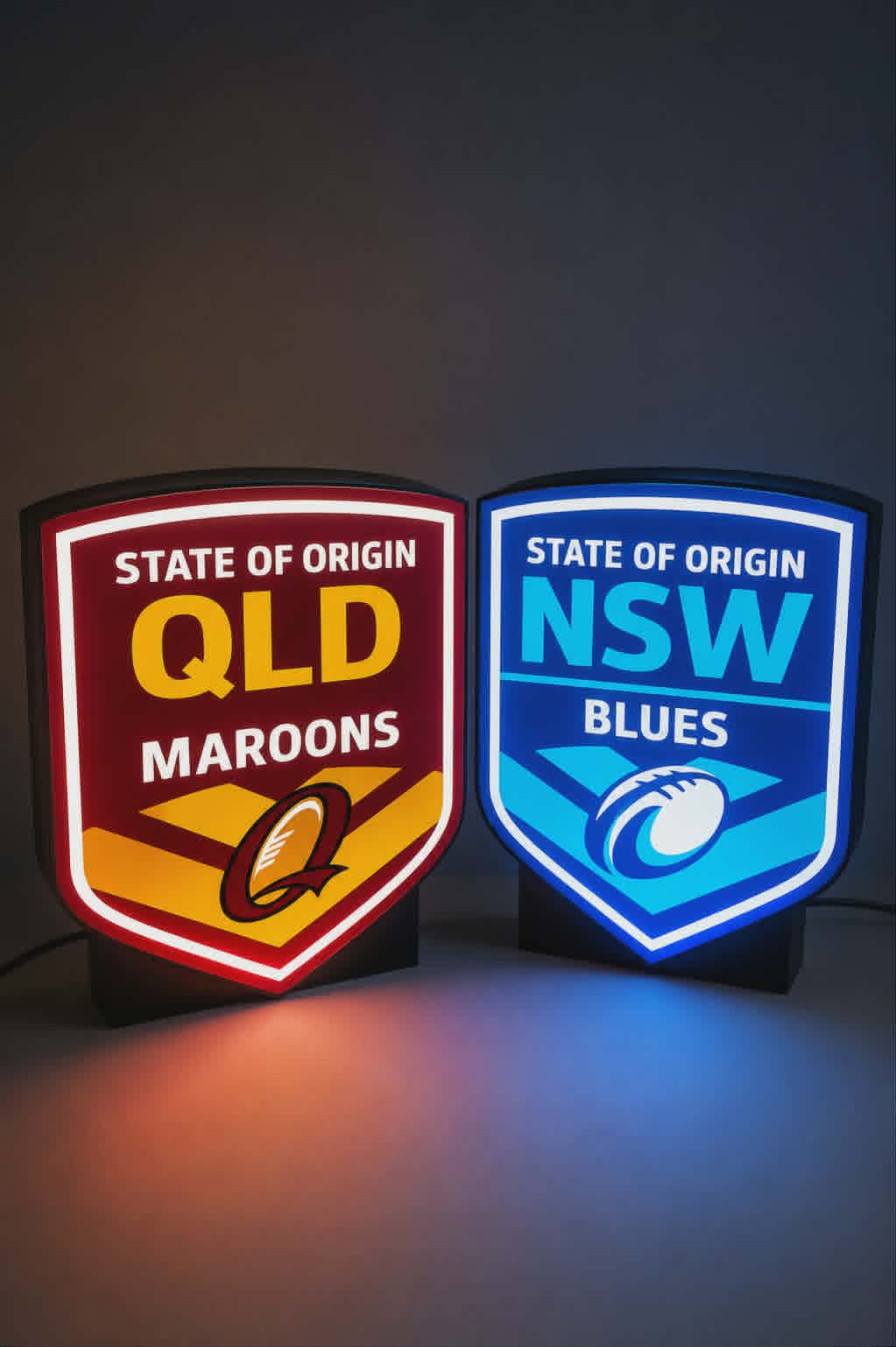 NSW & Queensland Light Box