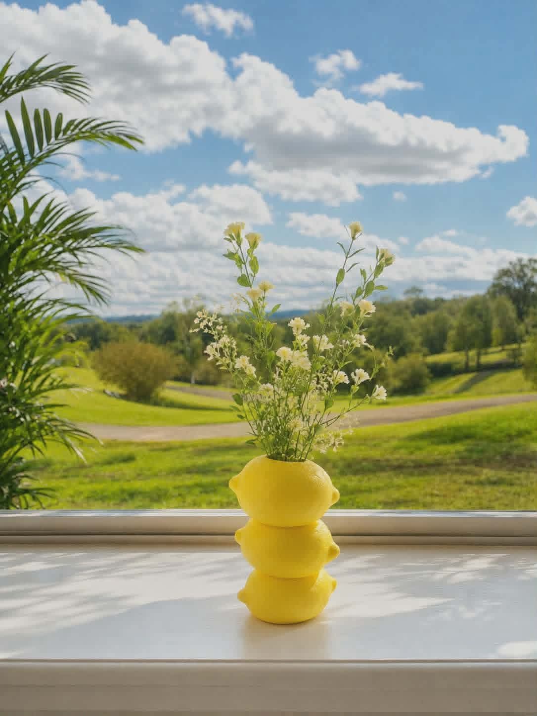 Lemon Vase