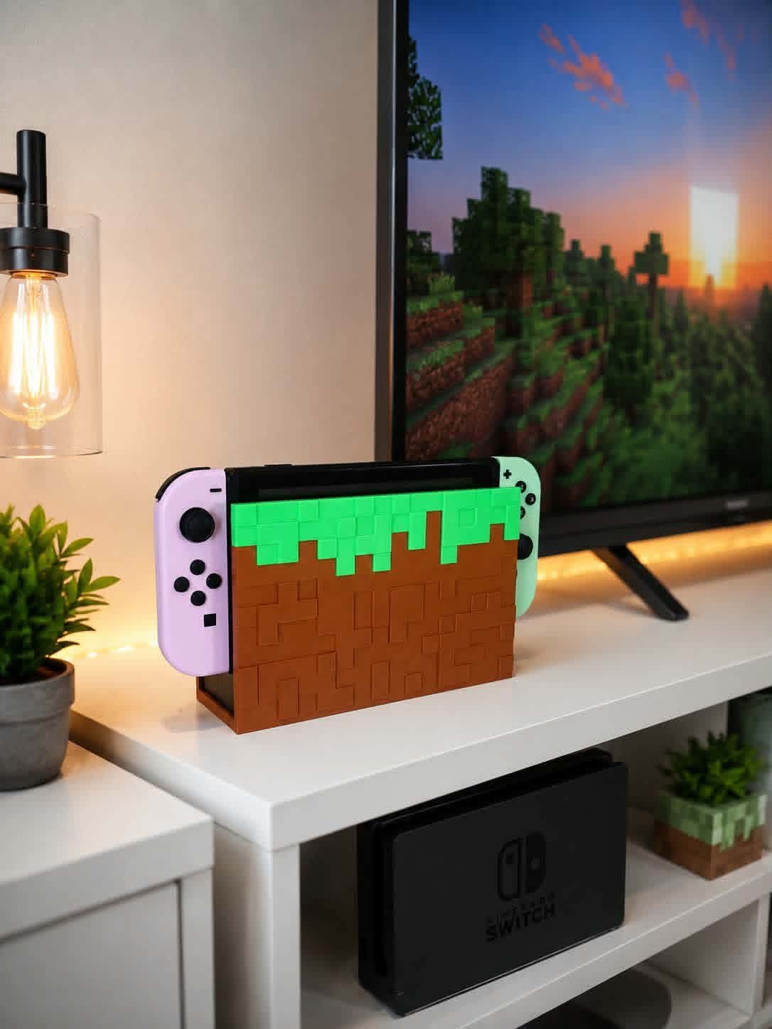 Minecraft Switch Holder