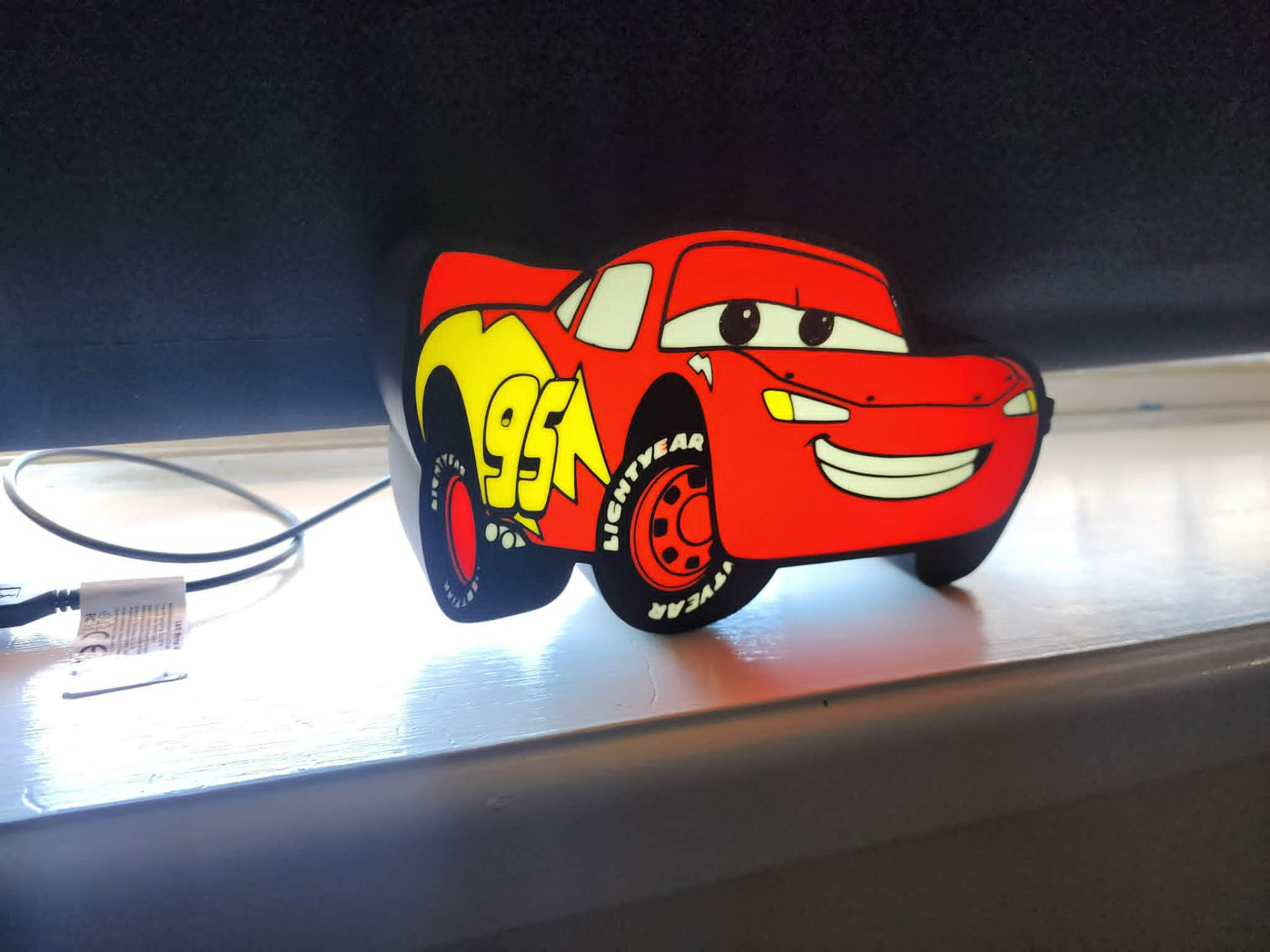 Cars Light Box