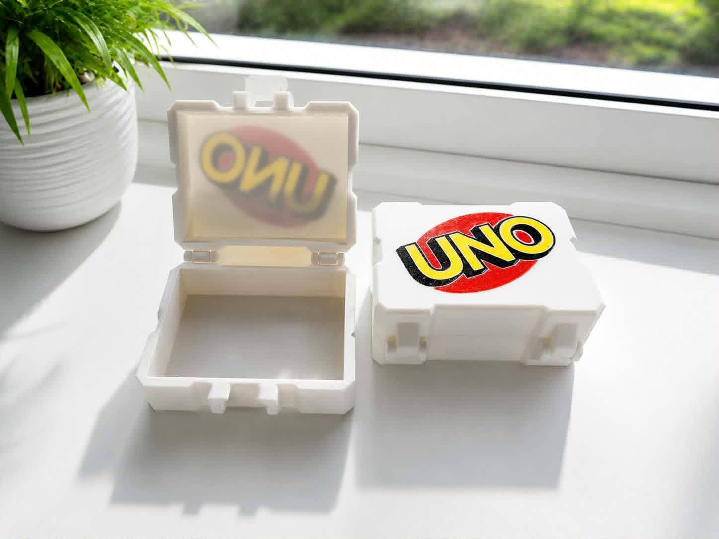 UNO Card Box Holder