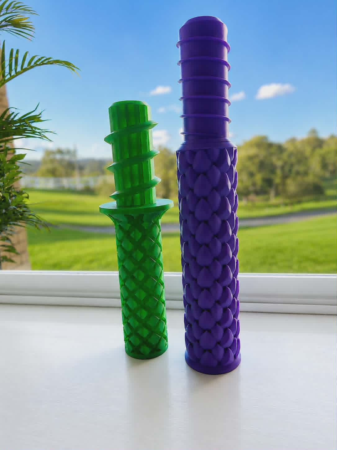 Pool Noodle Sword Handle