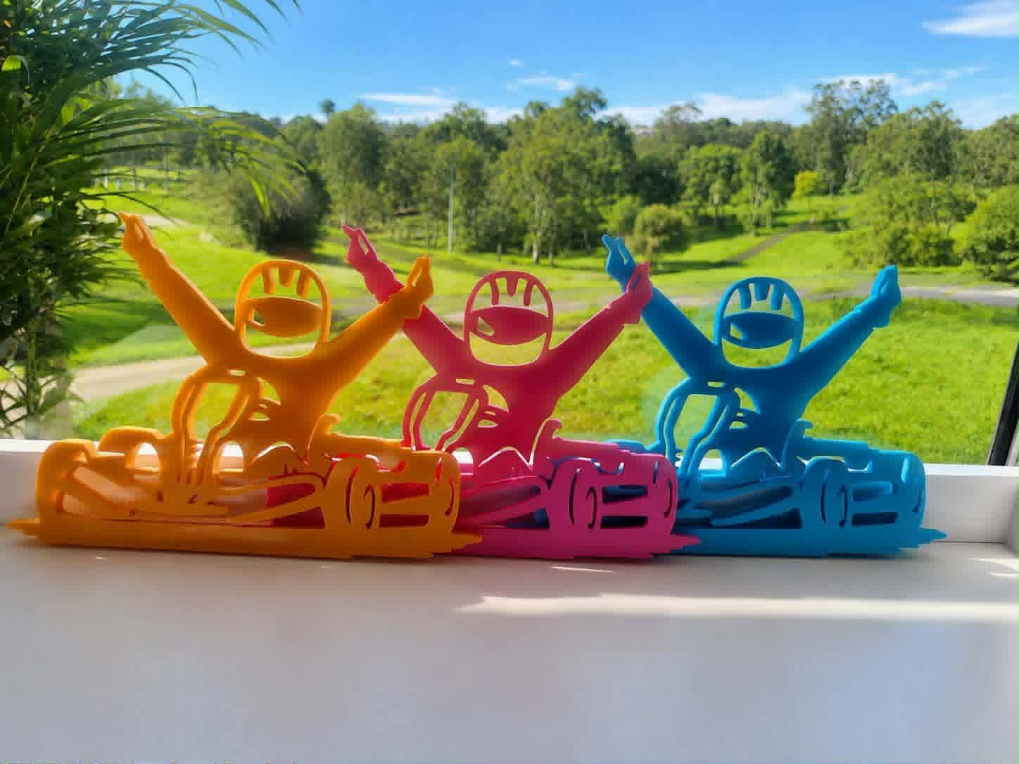 Go-Kart Wall Art
