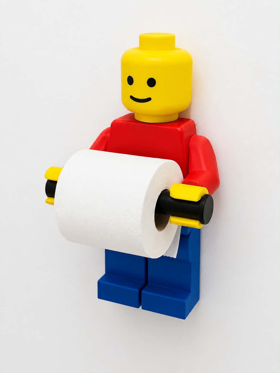 Lego Man Toilet Roll Holder