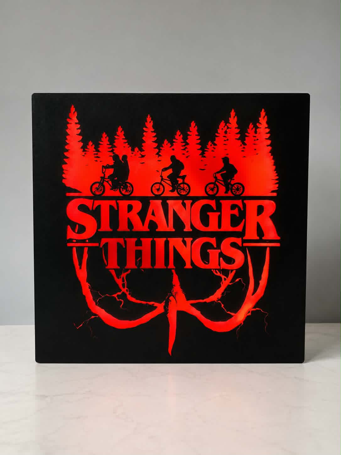 Stranger Things Light Box