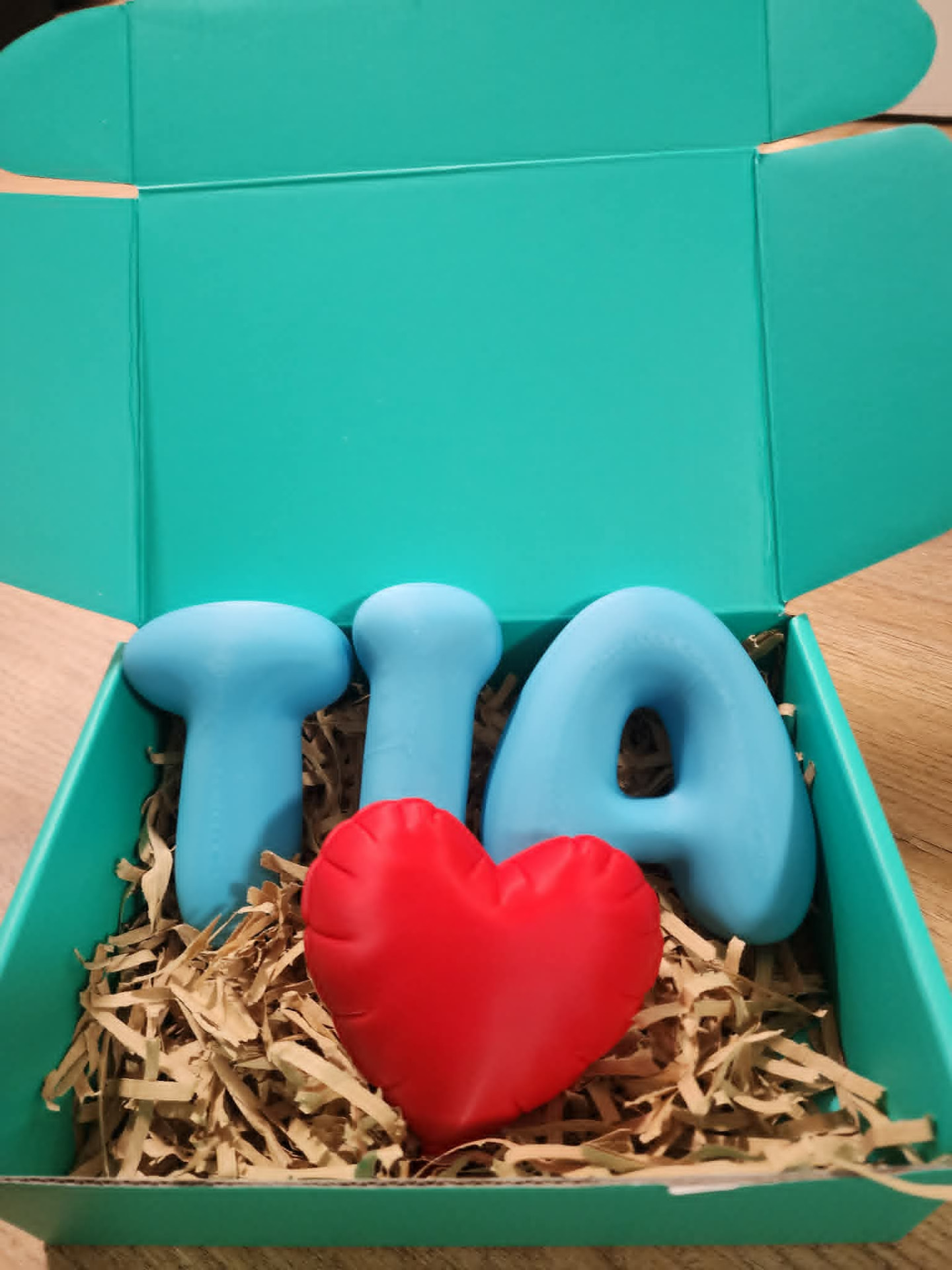 Custom Bubble Letters