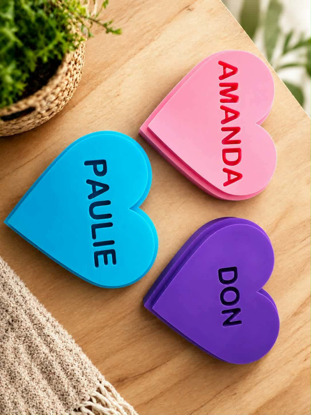 Candy Wall Hearts