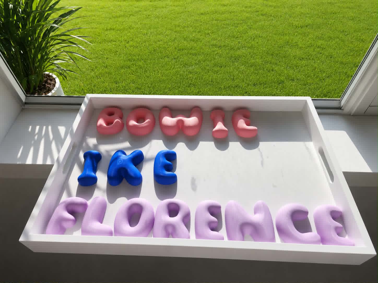 Custom Bubble Letters
