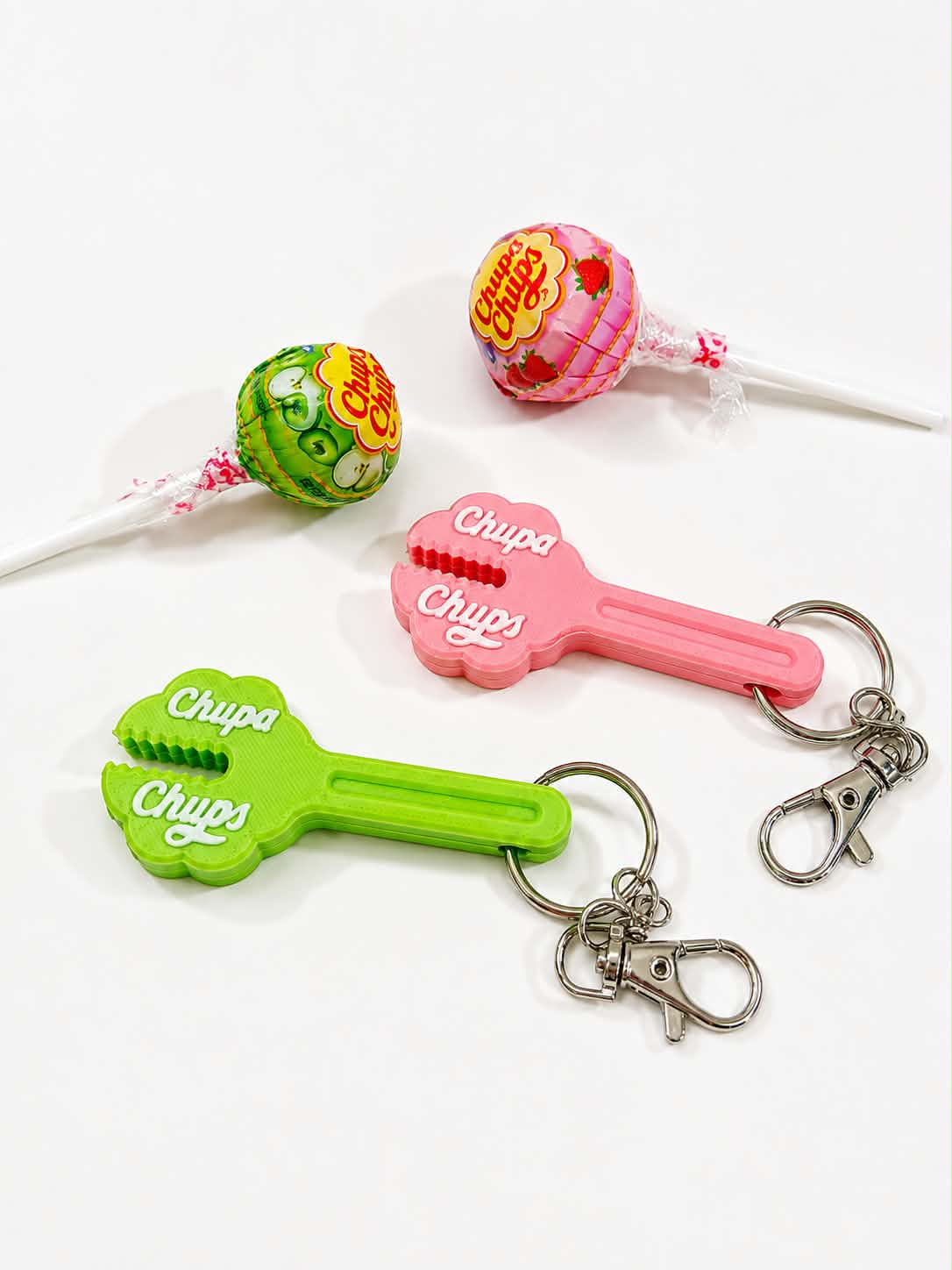 Lollipop Holder Keyring