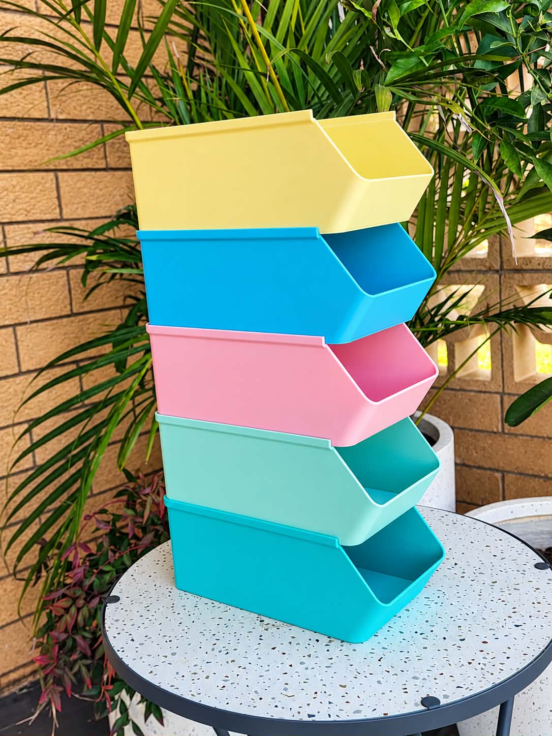 Stackable Containers