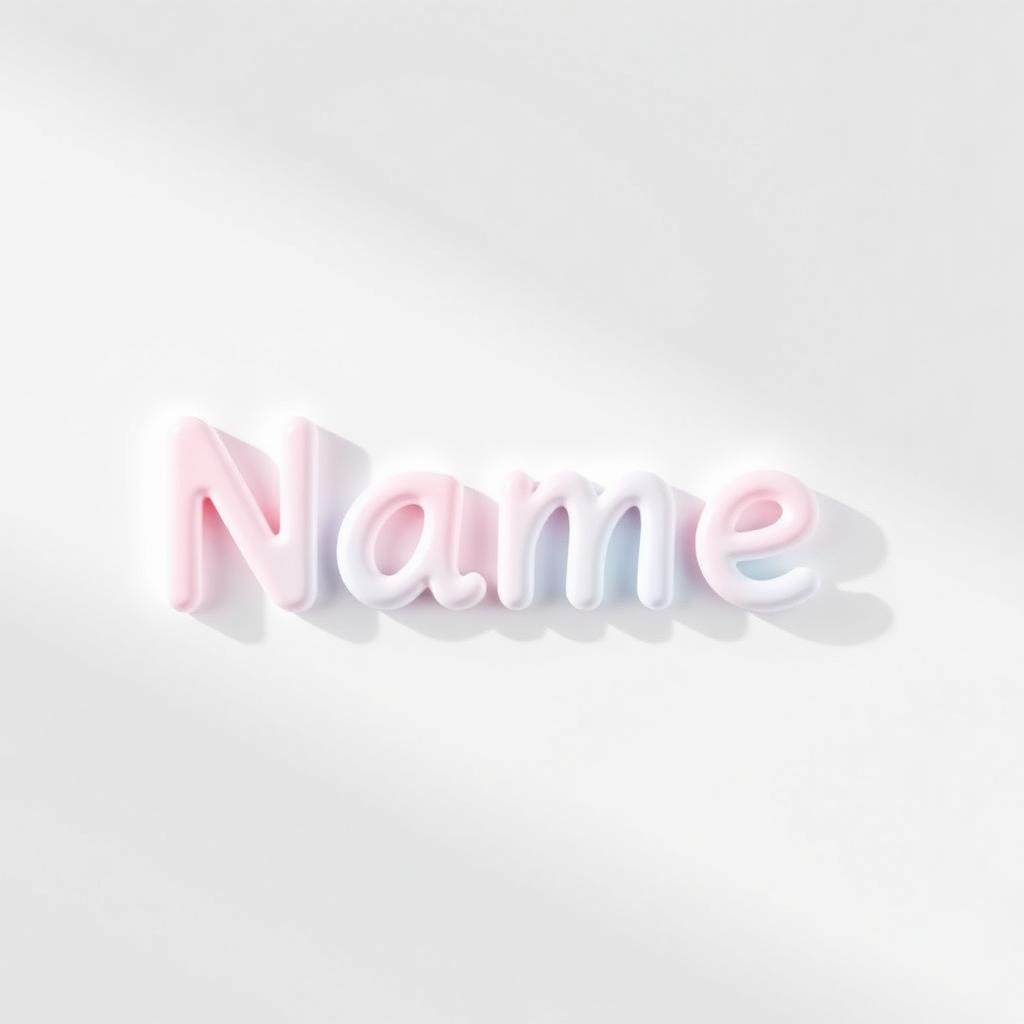 Custom Names & Letters